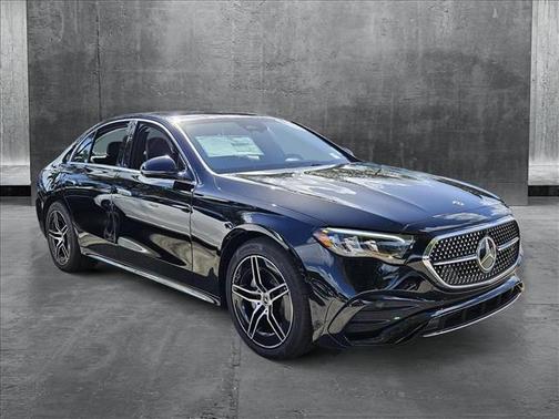 2025 Mercedes-Benz E-Class E 350