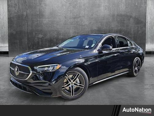 2025 Mercedes-Benz E-Class E 350