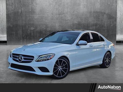 2021 Mercedes-Benz C-Class Sedan