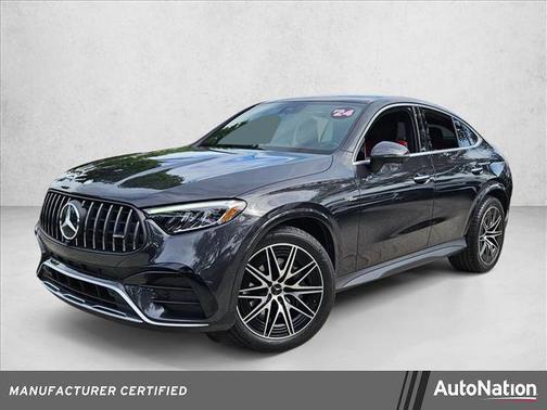 2024 Mercedes-Benz AMG GLC 43 4MATIC Coupe