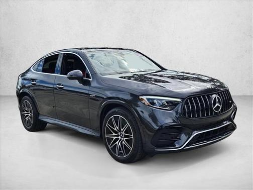 2024 Mercedes-Benz AMG GLC 43 4MATIC Coupe