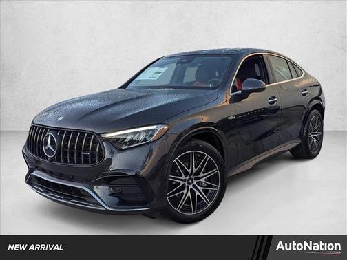 2024 Mercedes-Benz AMG GLC 43 4MATIC Coupe