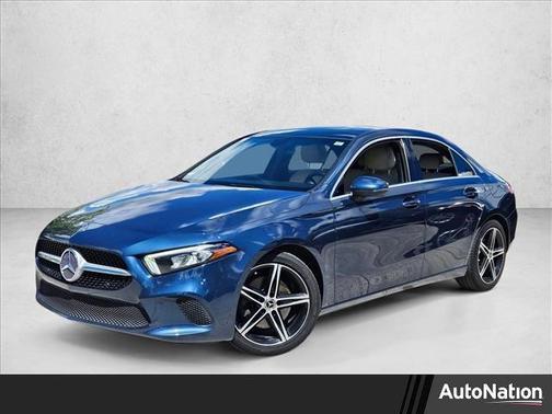 2019 Mercedes-Benz A-Class A 220