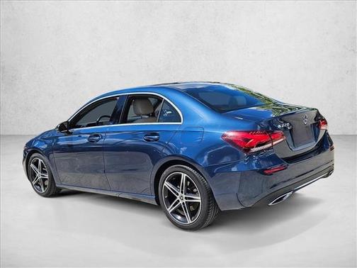 2019 Mercedes-Benz A-Class A 220