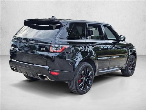2021 Land Rover Range Rover Sport HST MHEV