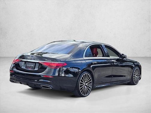 2022 Mercedes-Benz S-Class S 580 4MATIC