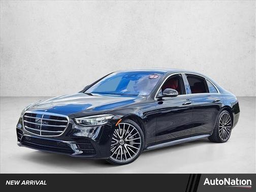 2022 Mercedes-Benz S-Class S 580 4MATIC