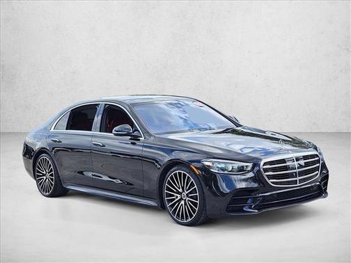 2022 Mercedes-Benz S-Class S 580 4MATIC