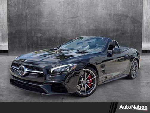 2017 Mercedes-Benz AMG SL 63 Base