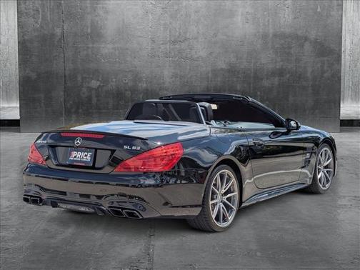2017 Mercedes-Benz AMG SL 63 Base