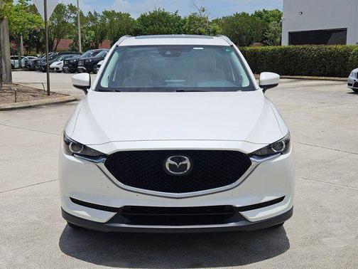 Snowflake White Pearl Mica 2019 Mazda CX-5 Touring