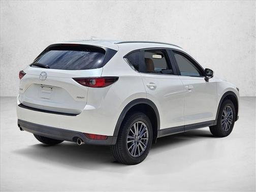 Snowflake White Pearl Mica 2019 Mazda CX-5 Touring