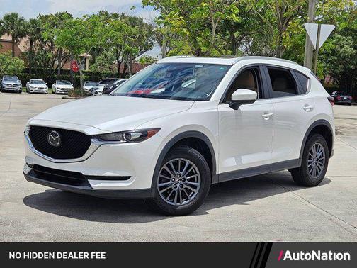 Snowflake White Pearl Mica 2019 Mazda CX-5 Touring
