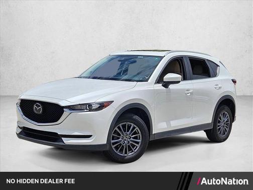 Snowflake White Pearl Mica 2019 Mazda CX-5 Touring