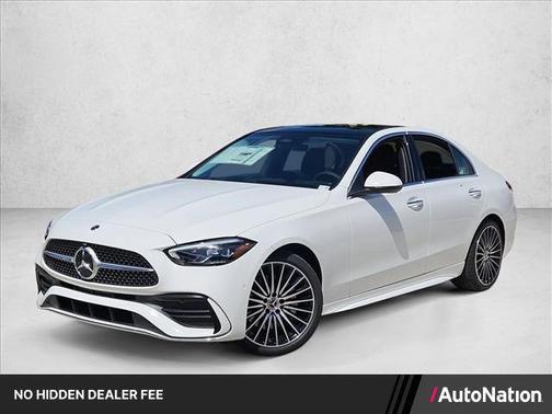 Polar White 2026 Mercedes-Benz C-Class C 300