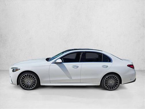Polar White 2026 Mercedes-Benz C-Class C 300