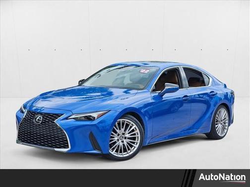 2022 Lexus IS 300 Base