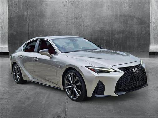 2021 Lexus IS 350 Base