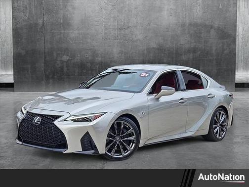 2021 Lexus IS 350 Base