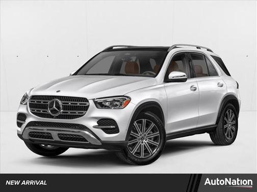 Polar White 2024 Mercedes-Benz GLE 350 4MATIC
