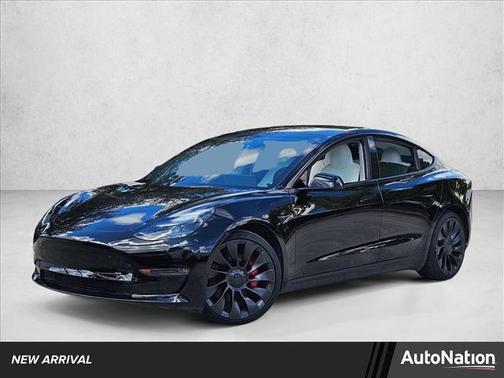 2023 Tesla Model 3 Performance