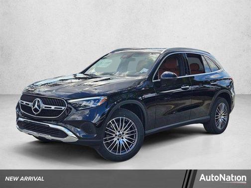 Black 2026 Mercedes-Benz GLC 300 Base