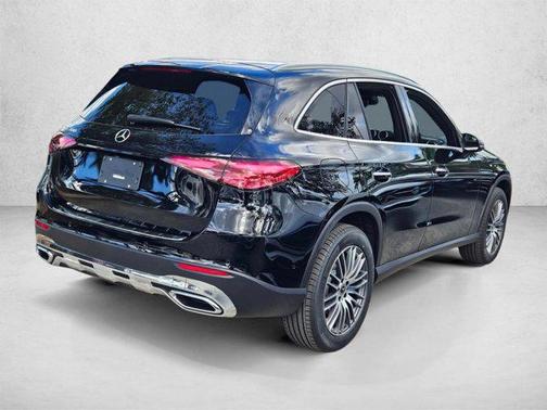Black 2026 Mercedes-Benz GLC 300 Base