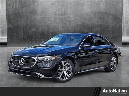 2025 Mercedes-Benz E-Class E 350