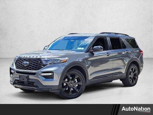 2023 Ford Explorer ST-Line