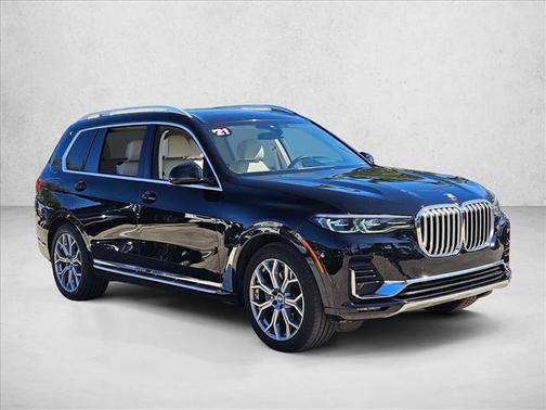 2021 BMW X7 xDrive40i
