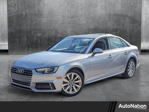 2018 Audi A4 2.0T Premium