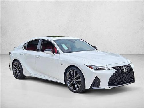 Ultra White 2024 Lexus IS 350 Base