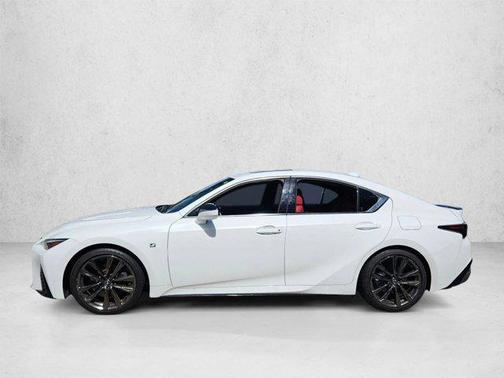Ultra White 2024 Lexus IS 350 Base