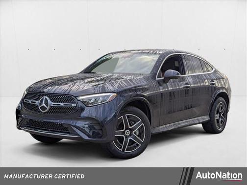 2024 Mercedes-Benz GLC 300 4MATIC Coupe