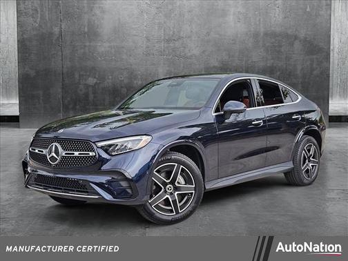 2024 Mercedes-Benz GLC 300 4MATIC Coupe