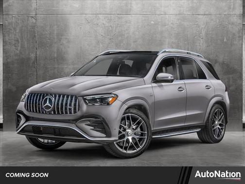 2025 Mercedes-Benz AMG GLE 53 4MATIC+