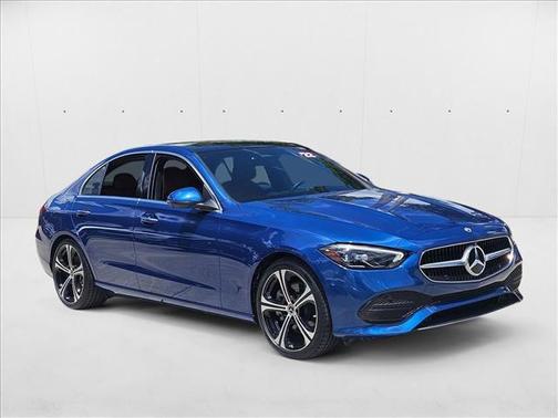 2022 Mercedes-Benz C-Class Sedan