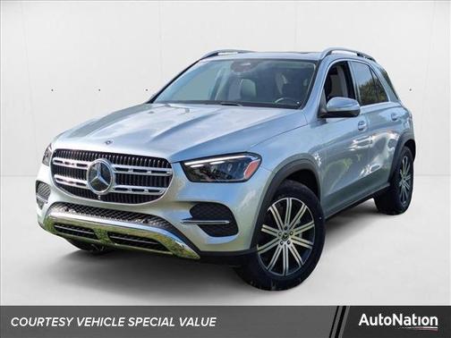 2025 Mercedes-Benz GLE 350 4MATIC