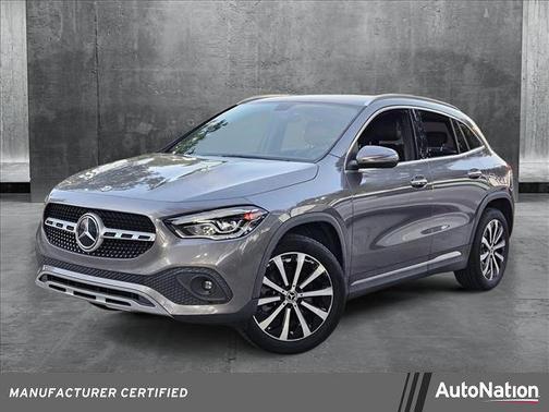 2021 Mercedes-Benz GLA 250 Base 4MATIC