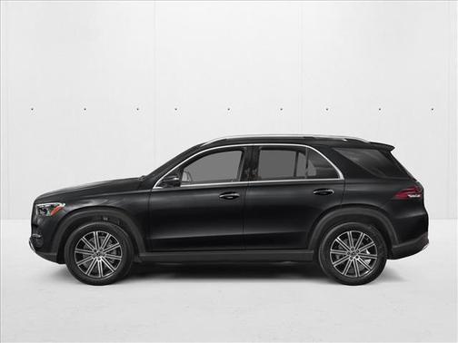 Black 2026 Mercedes-Benz GLE 350 Base