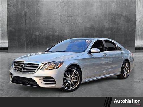 2019 Mercedes-Benz S-Class S 580 4MATIC