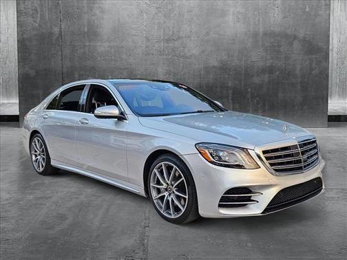 2019 Mercedes-Benz S-Class S 580 4MATIC