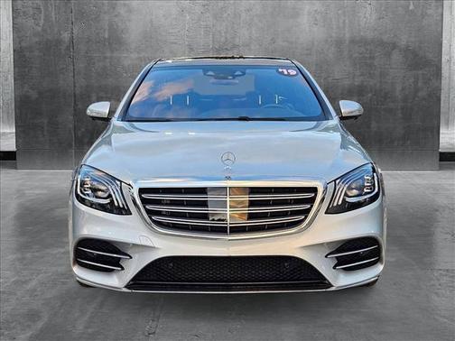 2019 Mercedes-Benz S-Class S 580 4MATIC