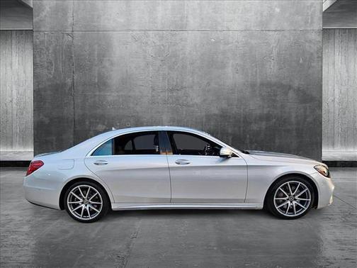 2019 Mercedes-Benz S-Class S 580 4MATIC