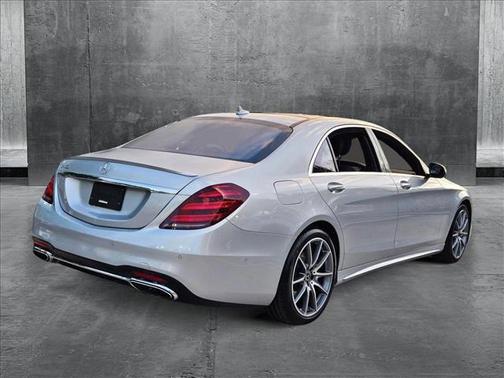 2019 Mercedes-Benz S-Class S 580 4MATIC