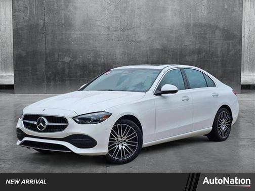 2025 Mercedes-Benz C-Class C 300