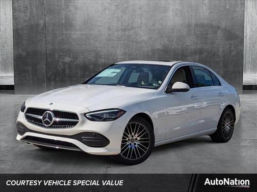 2025 Mercedes-Benz C-Class C 300