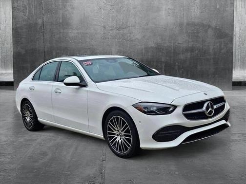 2025 Mercedes-Benz C-Class C 300