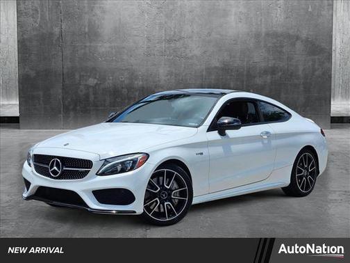 2018 Mercedes-Benz AMG C 43 4MATIC