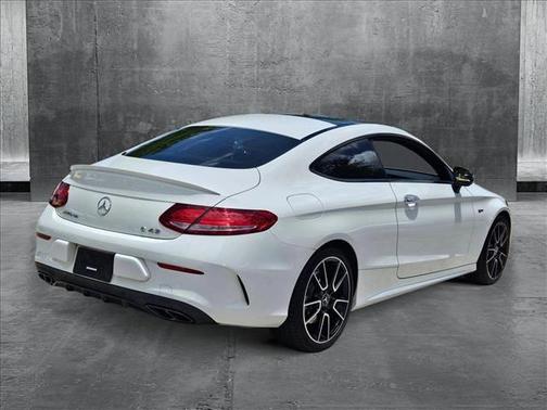 2018 Mercedes-Benz AMG C 43 4MATIC